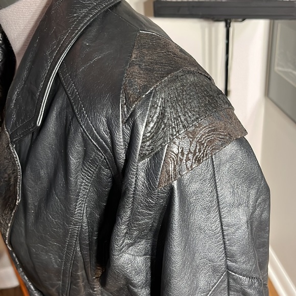 Dynasty Meets Sunset Strip Leather Jacket - Picture 2 of 14